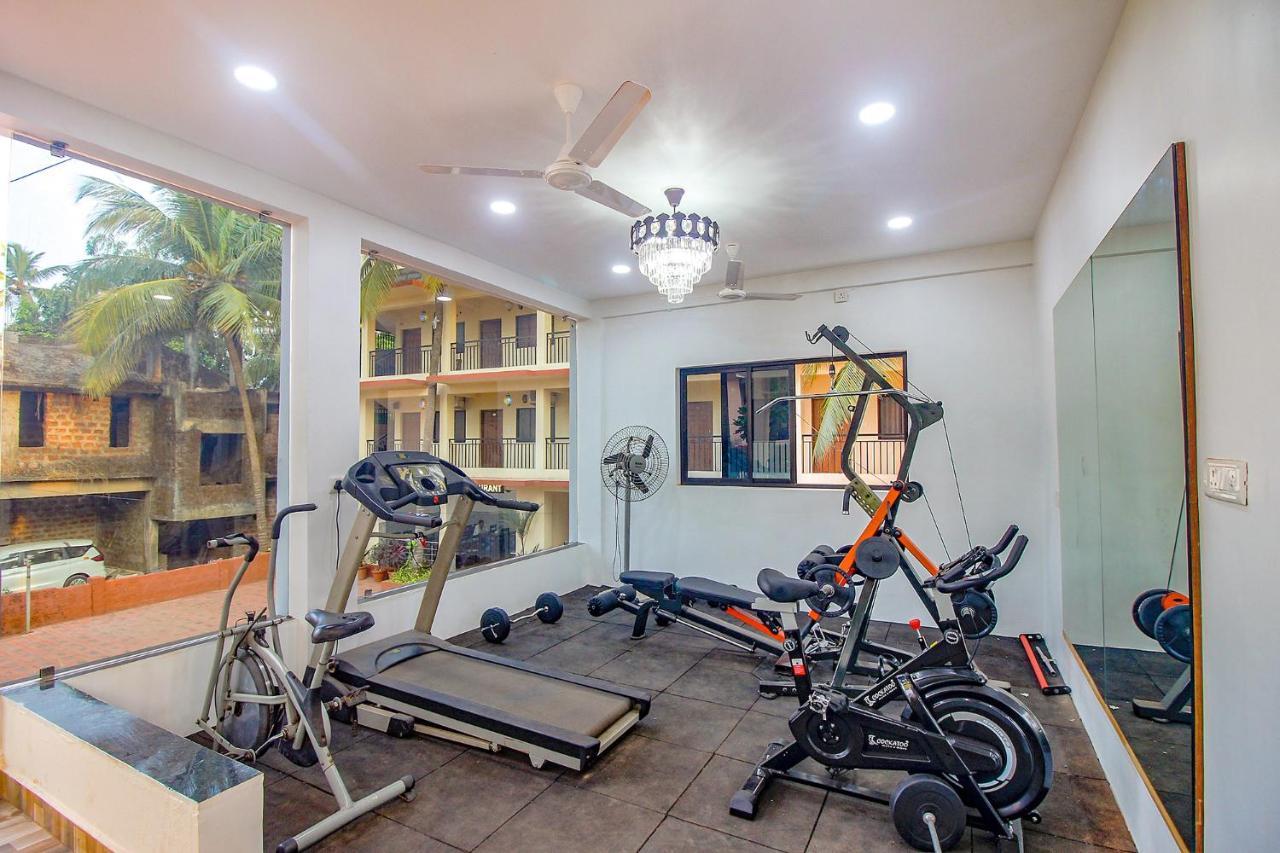 Fabescape Sk Studios With Pool & Gym, Arpora Олд-Гоа Екстер'єр фото